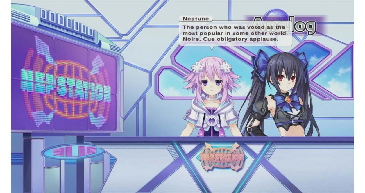 Hyperdimension Neptunia Victory - PlayStation 3