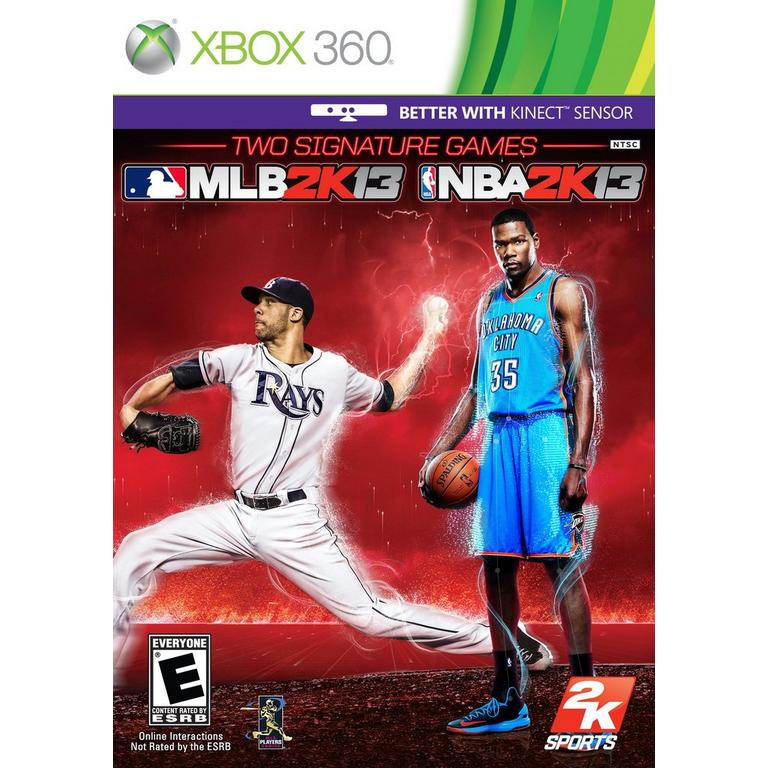 2K Sports MLB and NBA 2013 Combo Pack | 2K Games | GameStop