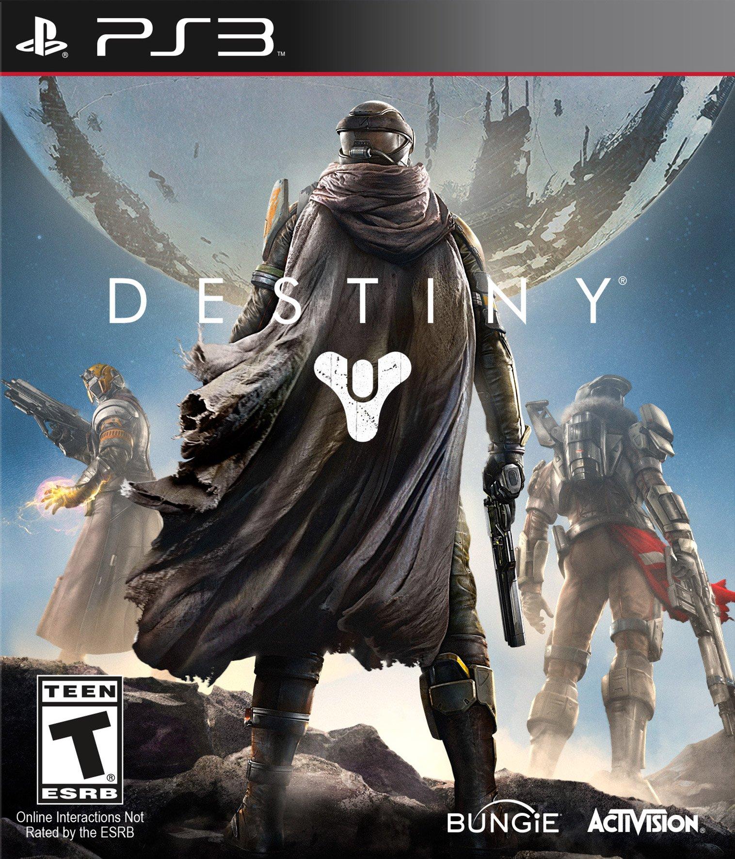 Destiny Playstation 3 Gamestop