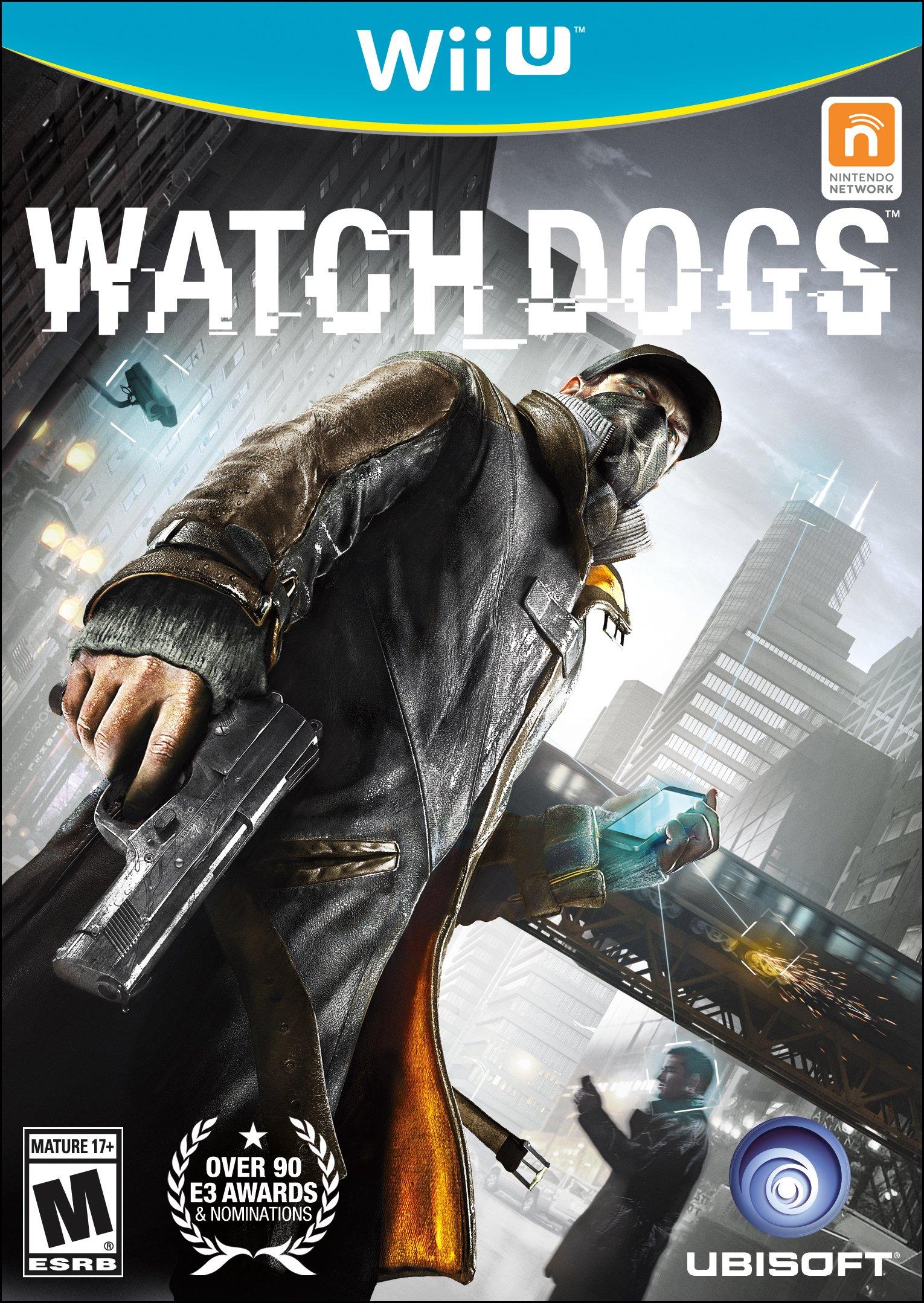 Watch Dogs Nintendo Wii U Gamestop
