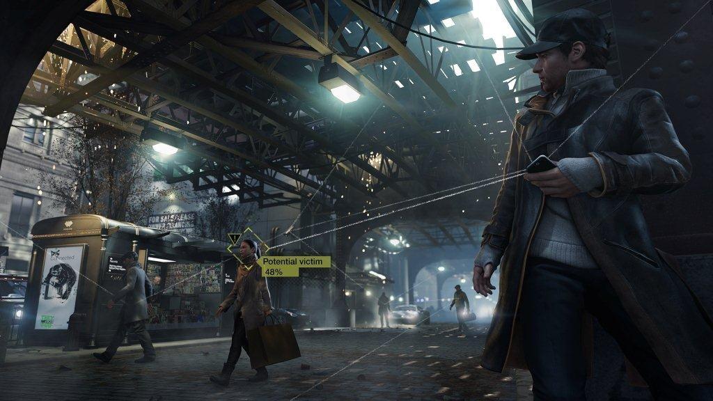 北米版 未開封 PS III WATCH DOGS