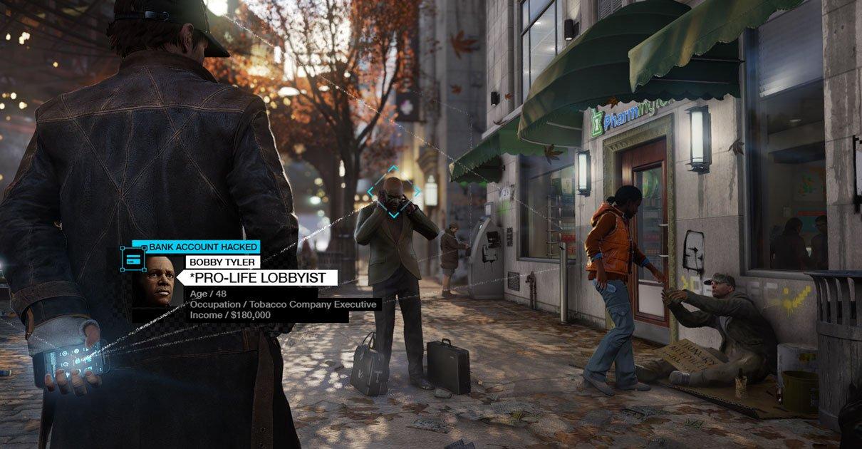 Watch Dogs Nintendo Wii U 18804 - Best Buy