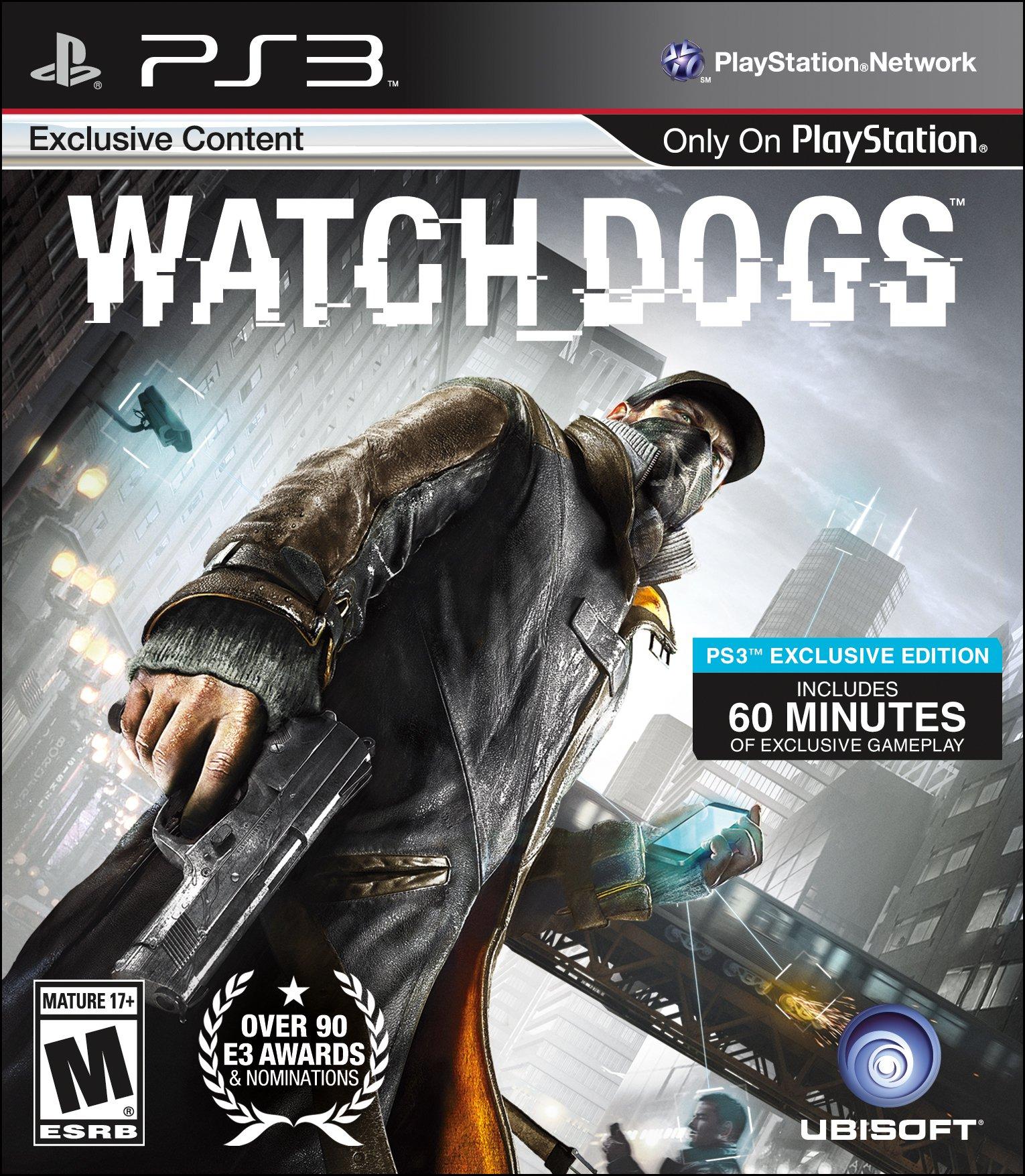 Watch Dogs Playstation 3 Gamestop