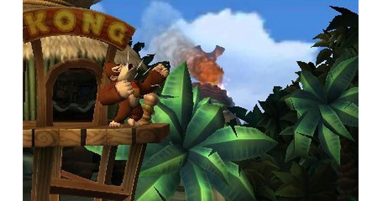 Donkey Kong Country Returns 3D - Nintendo 3DS