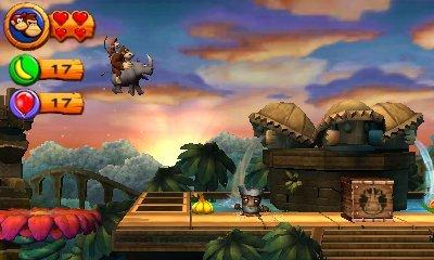 Donkey Kong Country Returns 3D - Nintendo 3DS