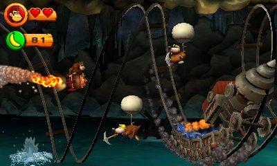 Donkey Kong Country Returns 3D - Nintendo 3DS