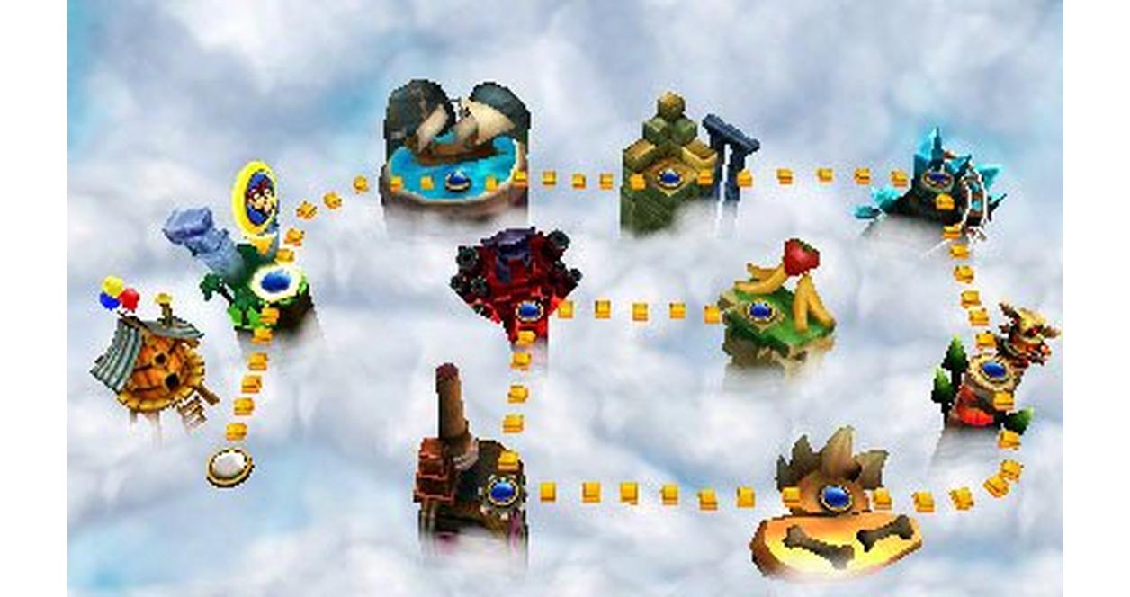 Donkey Kong Country Returns 3D - Nintendo 3DS
