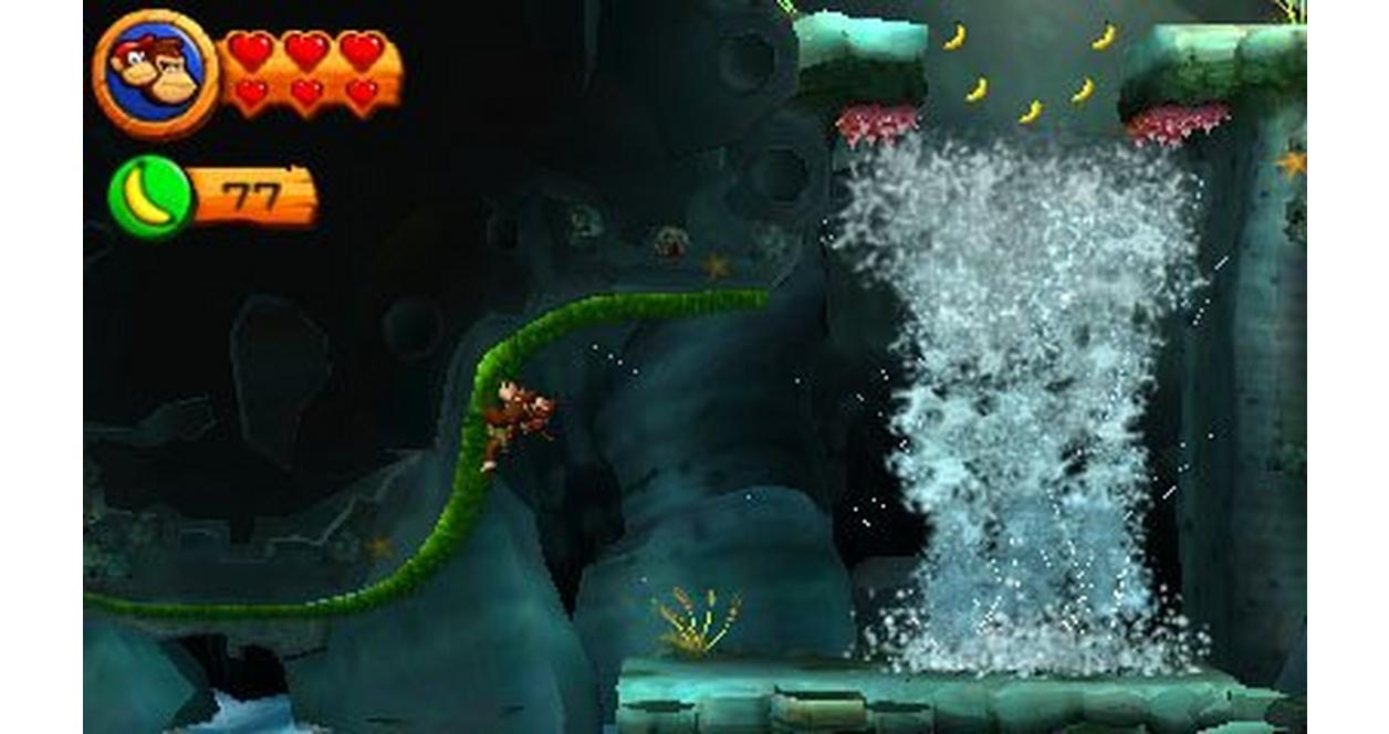 Donkey Kong Country Returns 3D - Nintendo 3DS