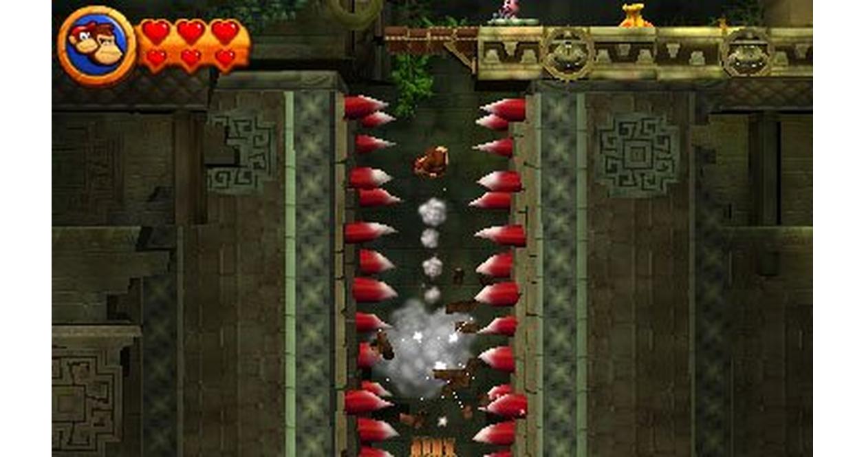 Donkey Kong Country Returns 3D - Nintendo 3DS