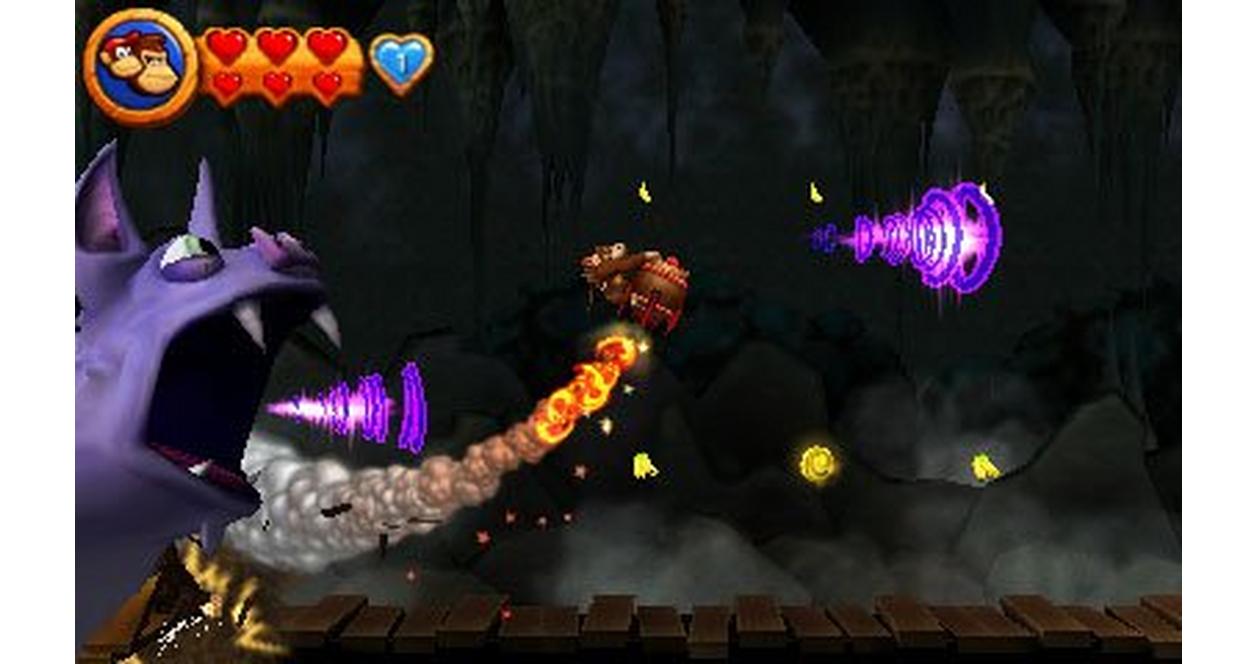 Donkey Kong Country Returns 3D - Nintendo 3DS