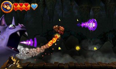Donkey Kong Country Returns 3D - Nintendo 3DS