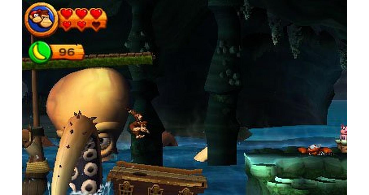 Donkey Kong Country Returns 3D - Nintendo 3DS