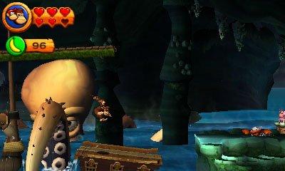 Donkey Kong Country Returns 3D - Nintendo 3DS