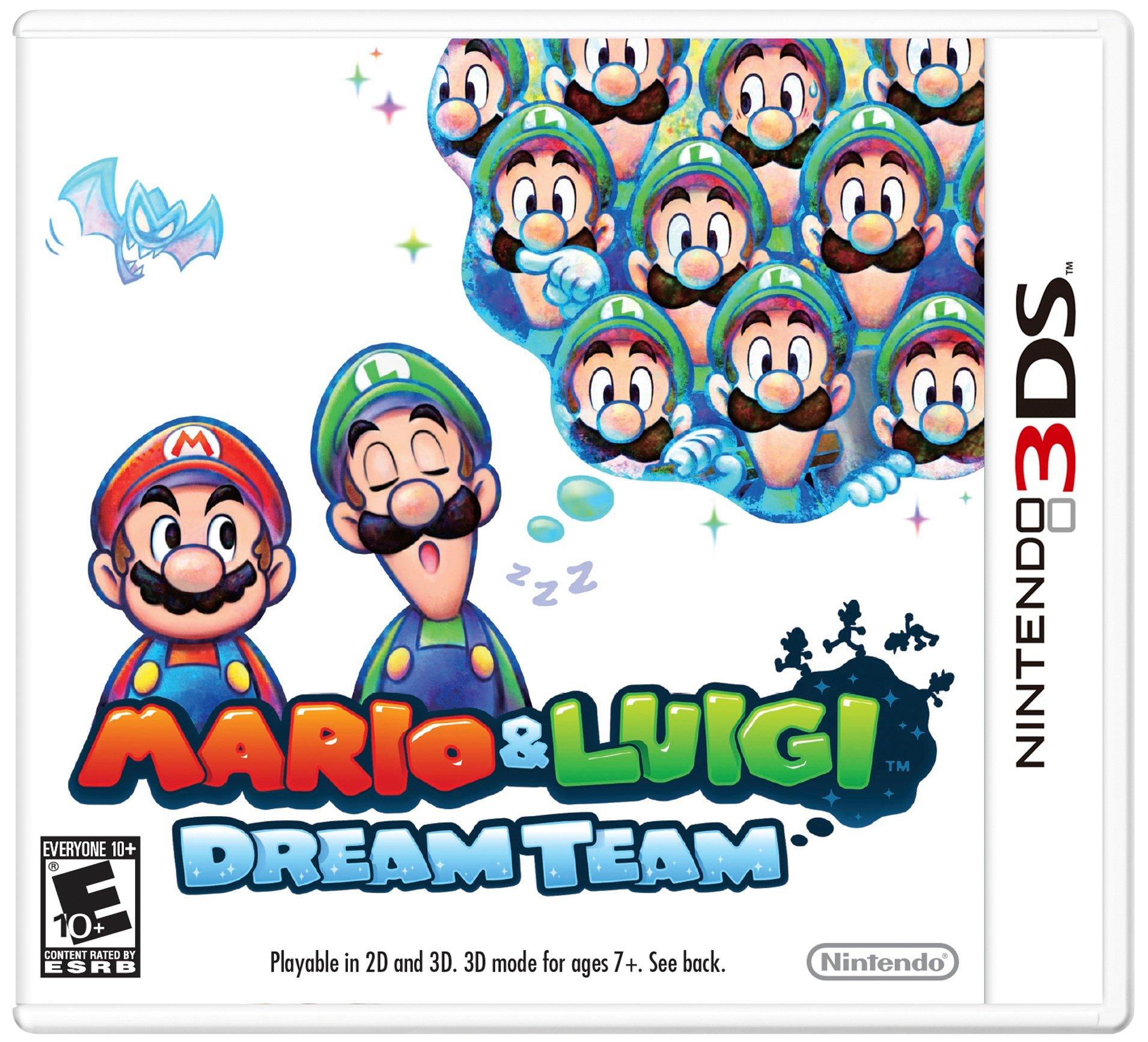 list item 1 of 24 Mario and Luigi: Dream Team - Nintendo 3DS