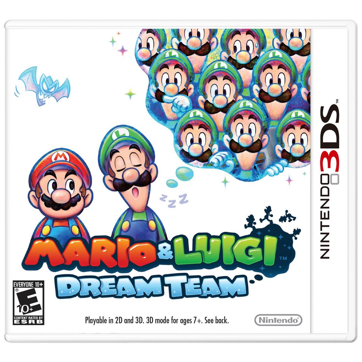 Mario and Luigi: Dream Team - Nintendo 3DS, Pre-Owned