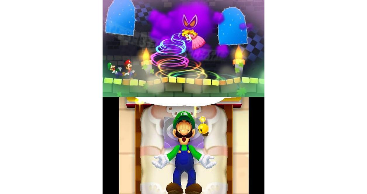 Mario and Luigi: Dream Team - Nintendo 3DS