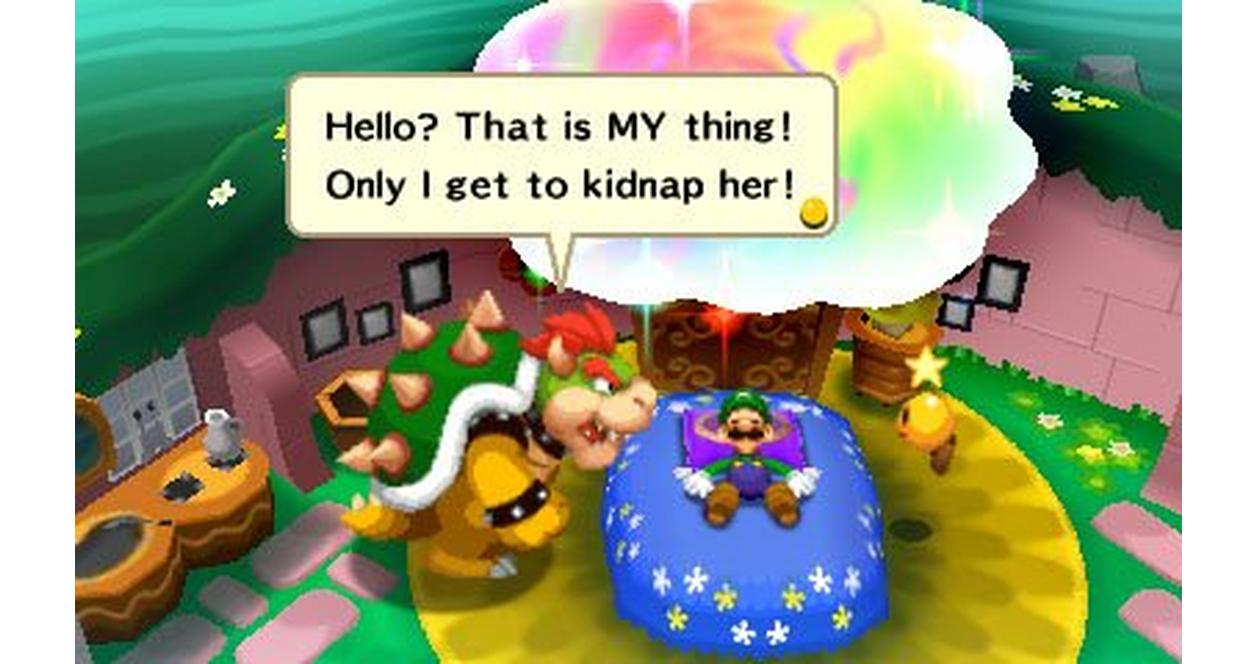 Mario and Luigi: Dream Team - Nintendo 3DS
