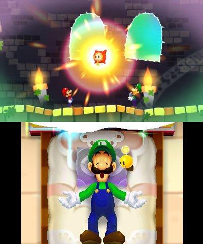 list item 19 of 24 Mario and Luigi: Dream Team - Nintendo 3DS