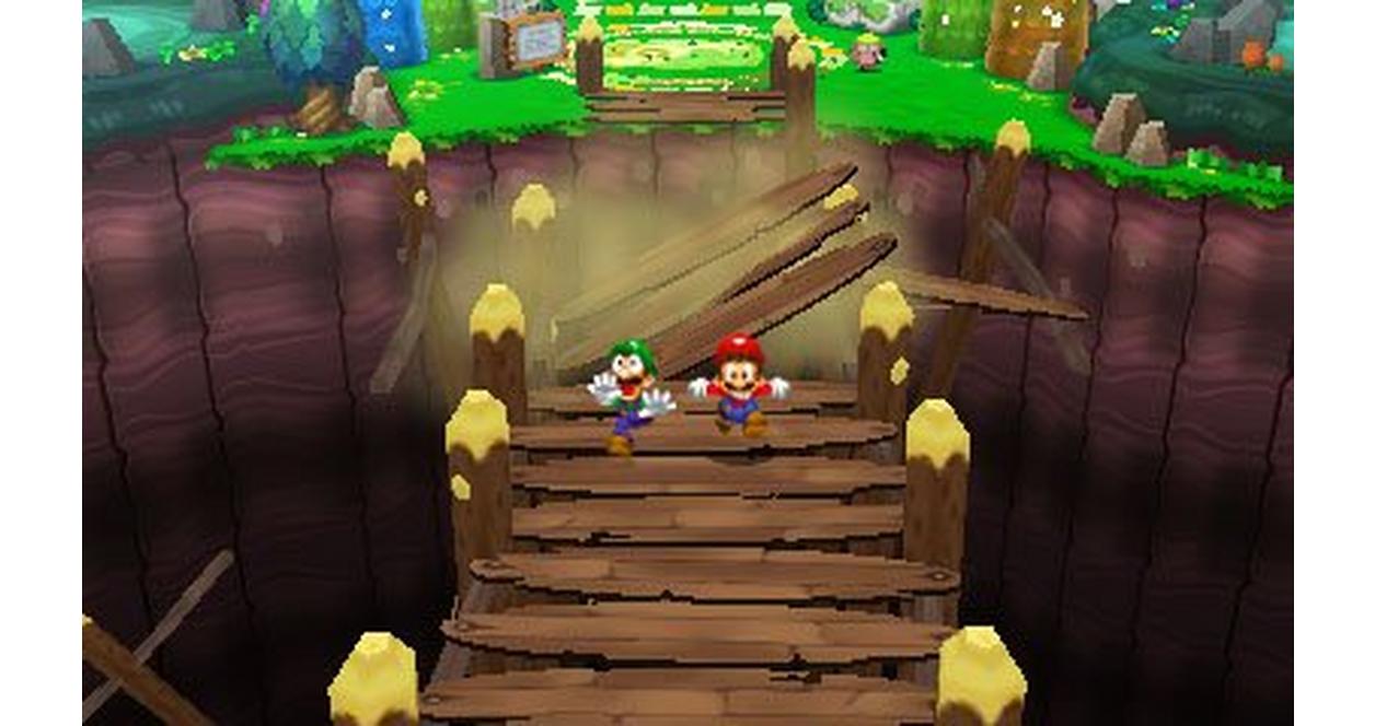 Mario and Luigi: Dream Team - Nintendo 3DS