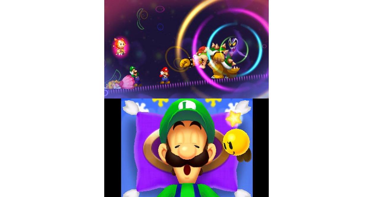 Mario and Luigi: Dream Team - Nintendo 3DS