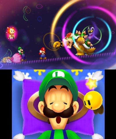 list item 17 of 24 Mario and Luigi: Dream Team - Nintendo 3DS