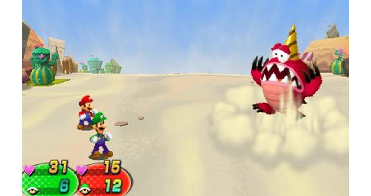 Mario and Luigi: Dream Team - Nintendo 3DS