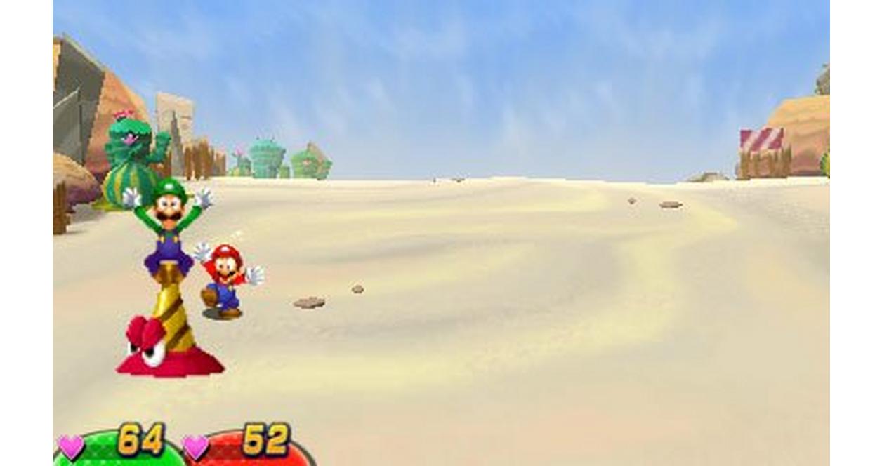 Mario and Luigi: Dream Team - Nintendo 3DS