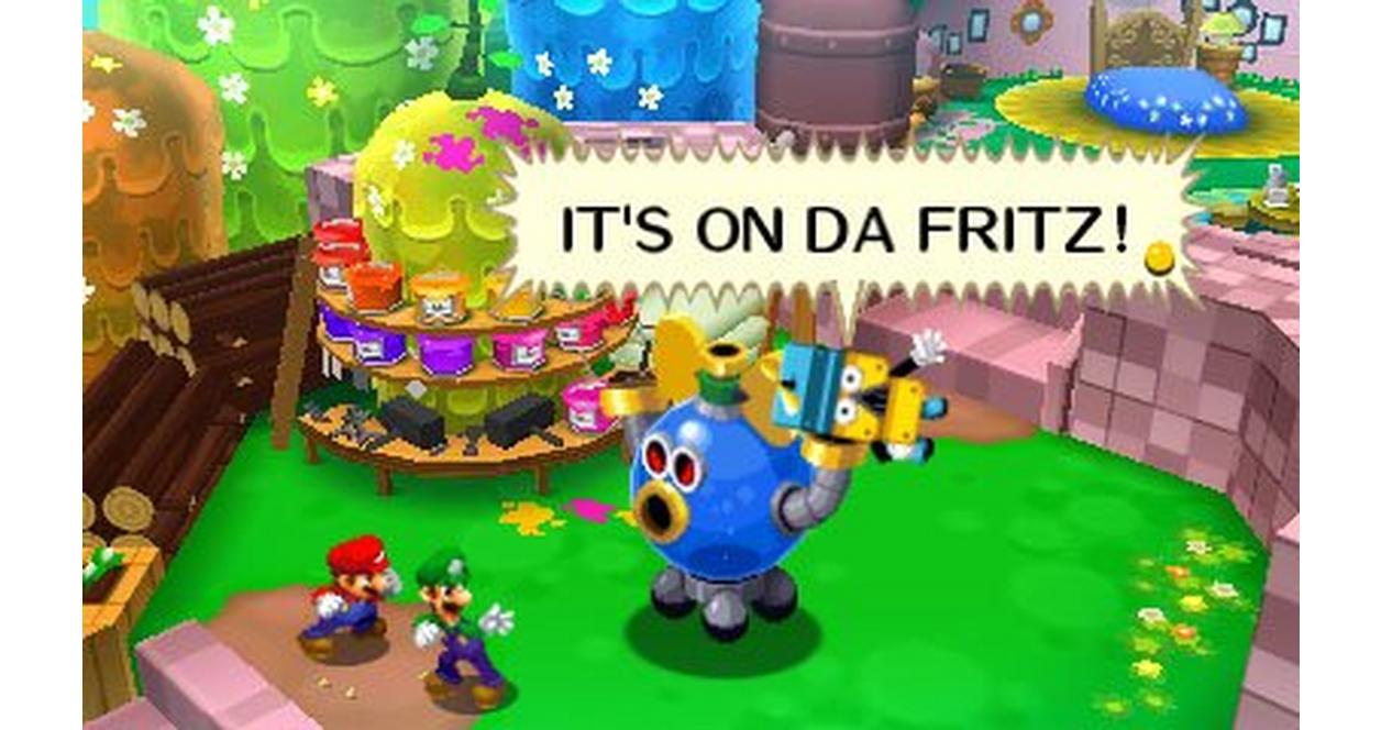 Mario and Luigi: Dream Team - Nintendo 3DS