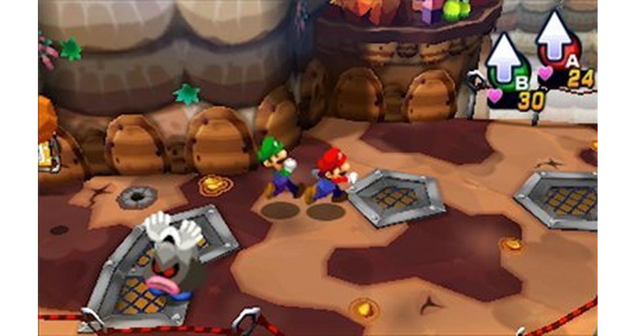 Mario and Luigi: Dream Team - Nintendo 3DS
