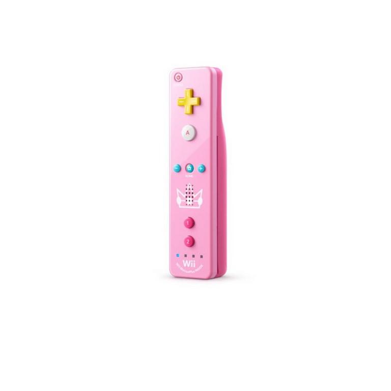 Nintendo Wii U Remote MotionPlus - Peach Pink