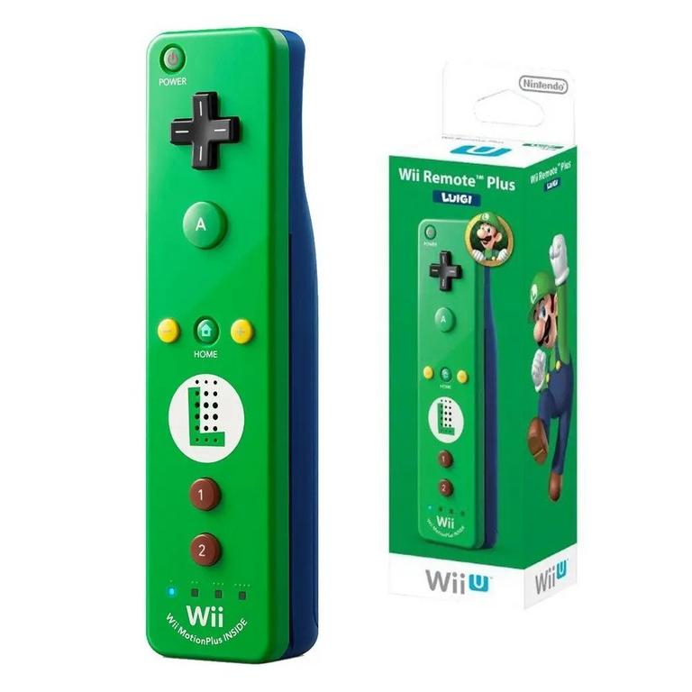 Nintendo Wii U Remote MotionPlus - Luigi
