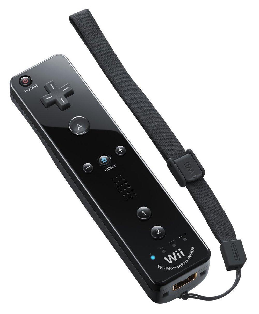 Nintendo Wii U Remote Motion Plus - Black