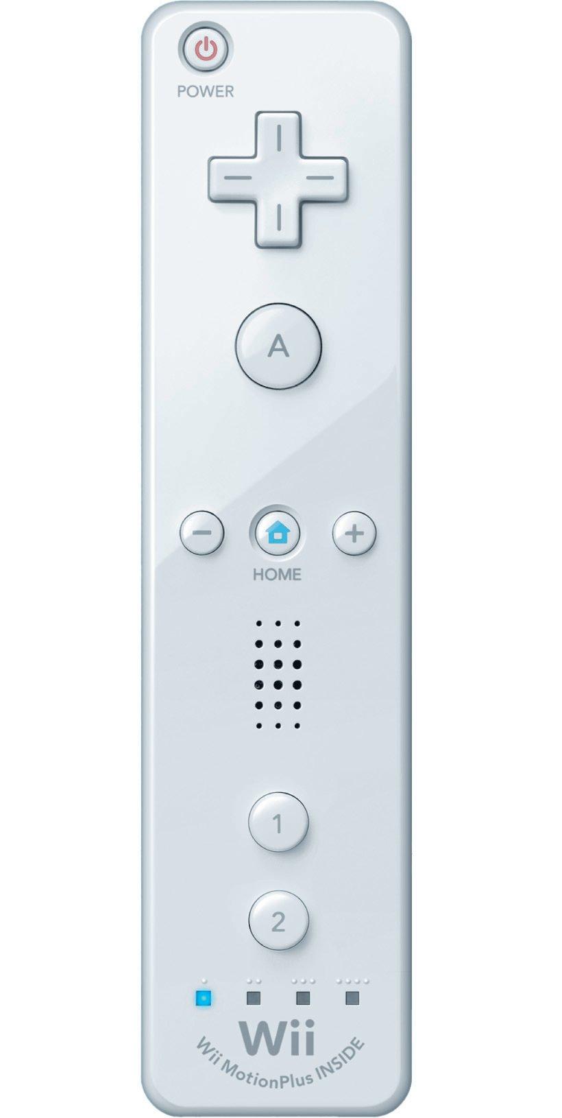 Nintendo Wii Remote Plus Blue - Blue Edition : : Video Games