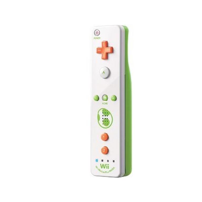 Nintendo Wii U Remote Plus - Yoshi