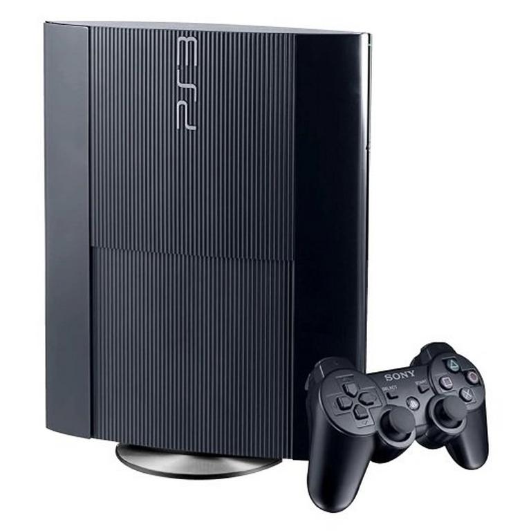 Sony PlayStation 3 Console 250GB - Black