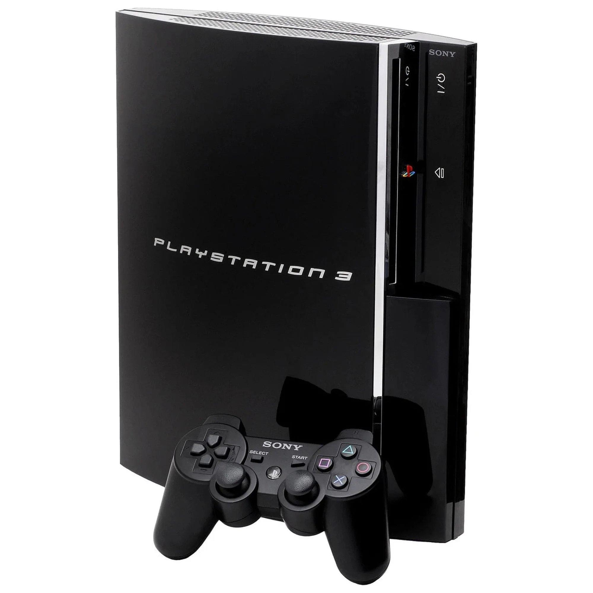 Sony PlayStation 3 (Model K) Console 250GB - Black | GameStop