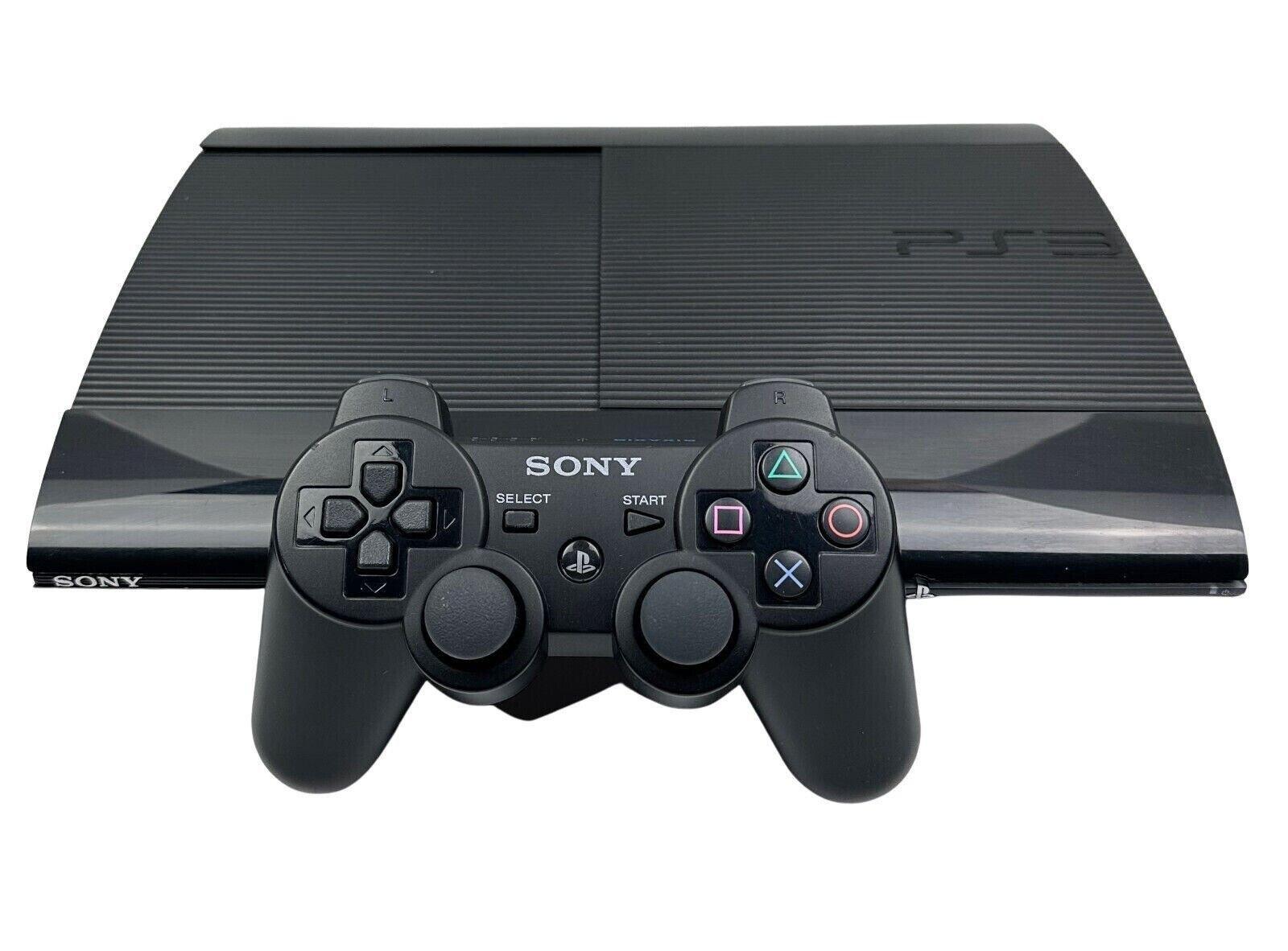 Sony PlayStation 3 Console 250GB - Black