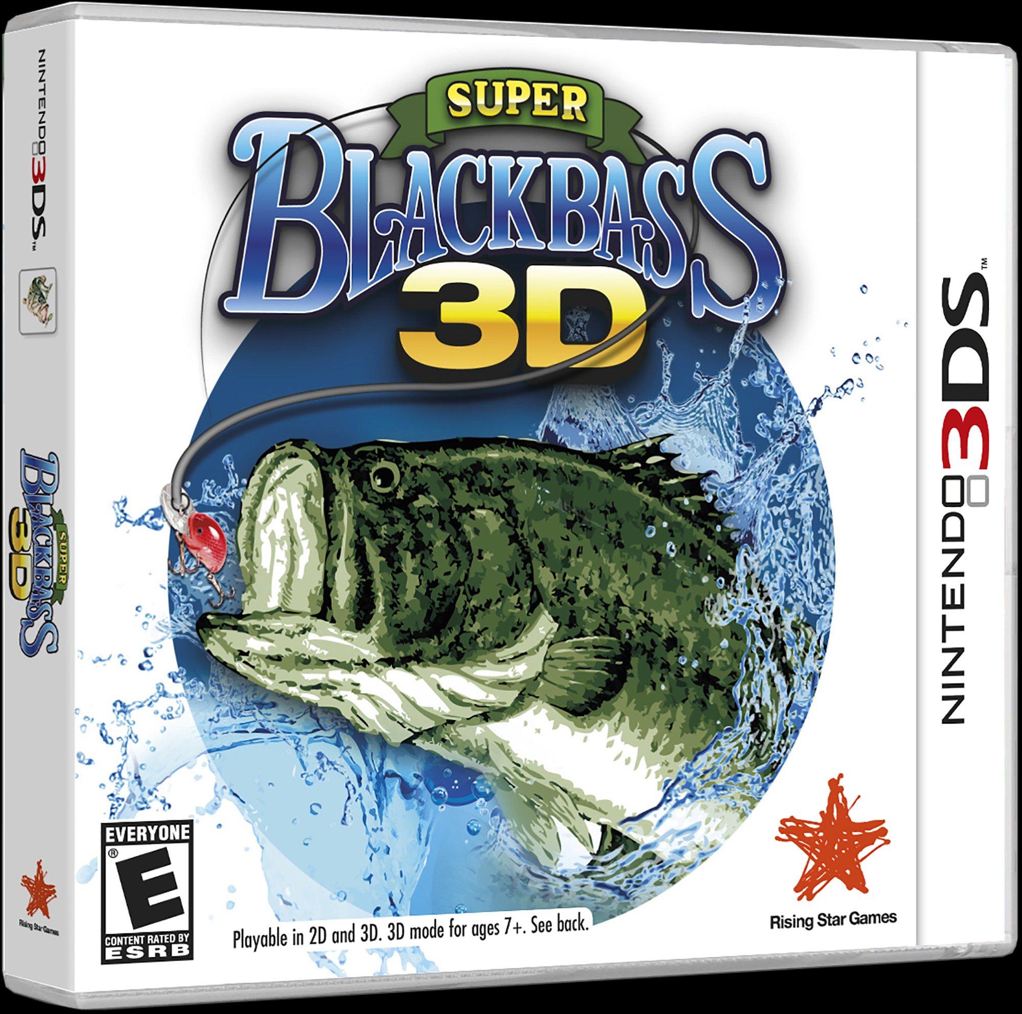 super black bass super nintendo