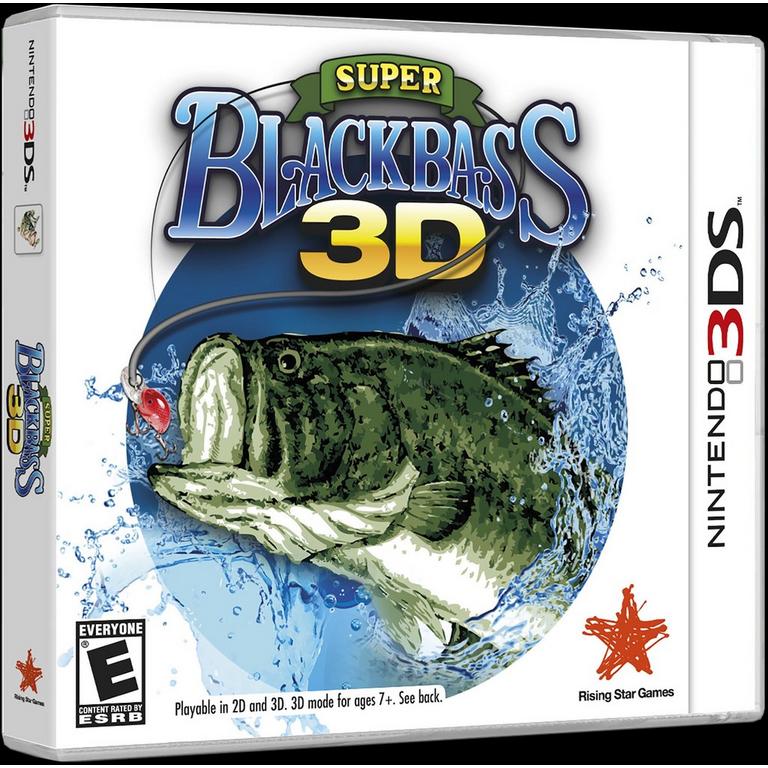 Super Black Bass 3D - Nintendo 3DS