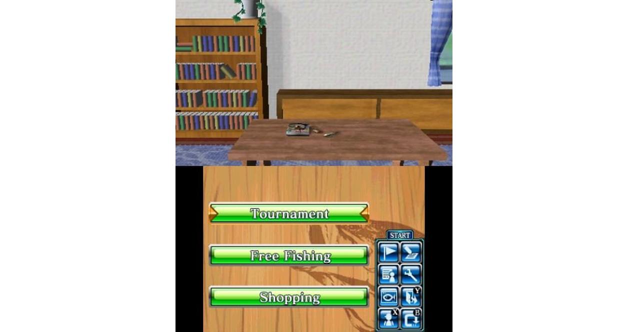 Super Black Bass 3D - Nintendo 3DS