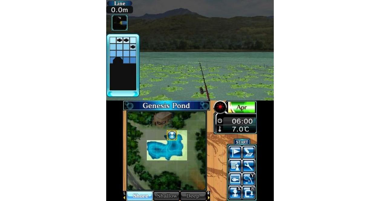 Super Black Bass 3D - Nintendo 3DS