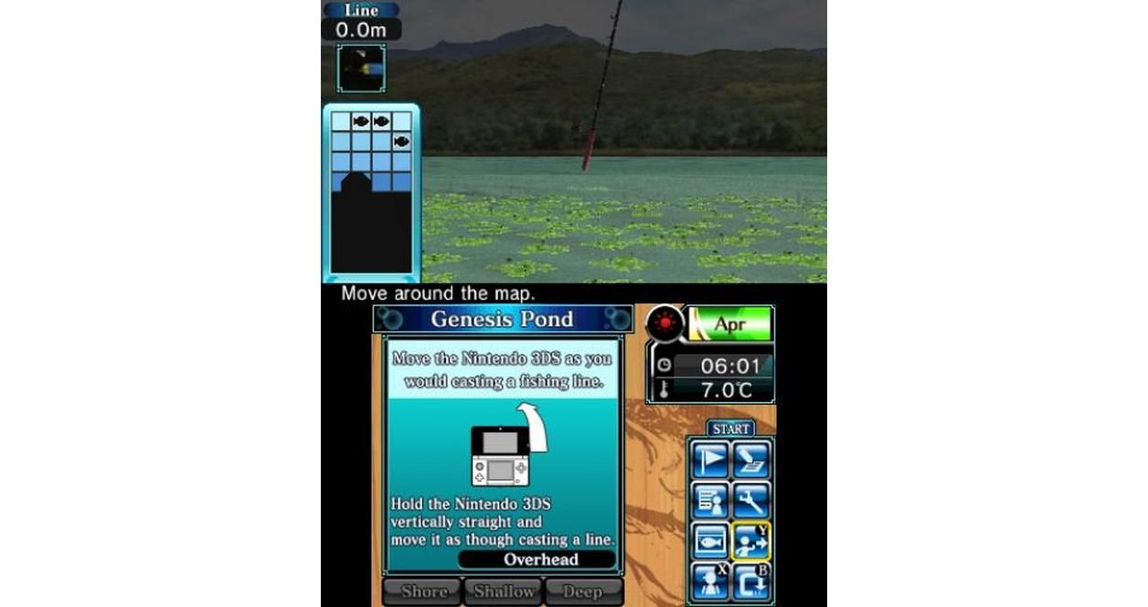 Super Black Bass 3D - Nintendo 3DS