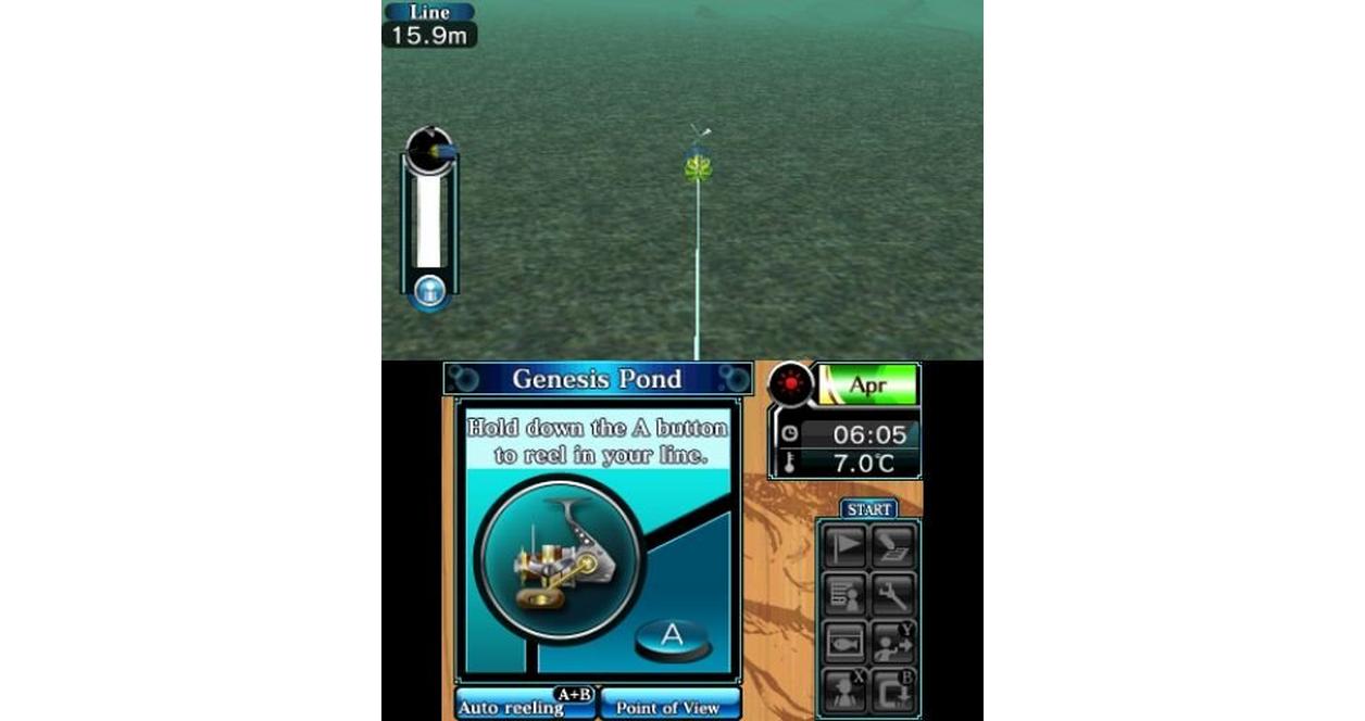 Super Black Bass 3D - Nintendo 3DS