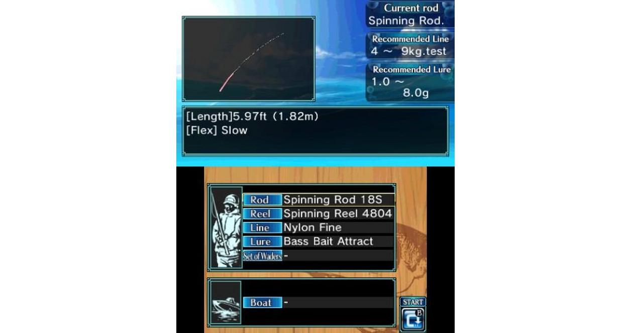 Super Black Bass 3D - Nintendo 3DS