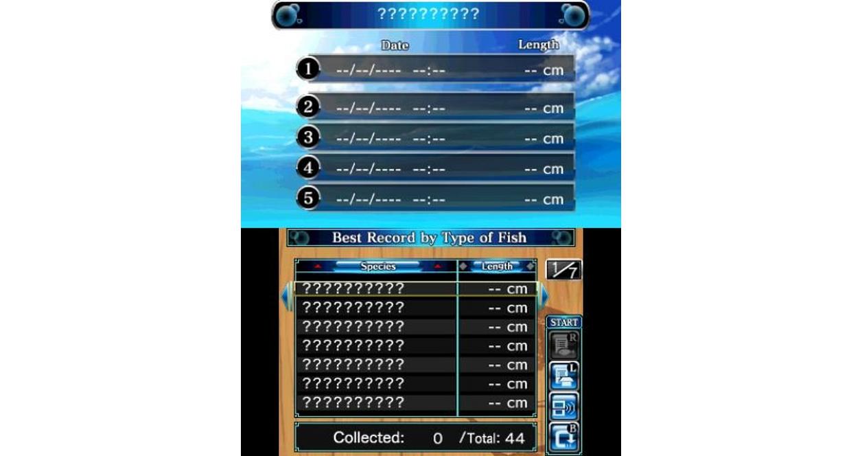 Super Black Bass 3D - Nintendo 3DS