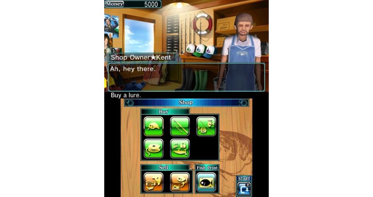 Super Black Bass 3D - Nintendo 3DS