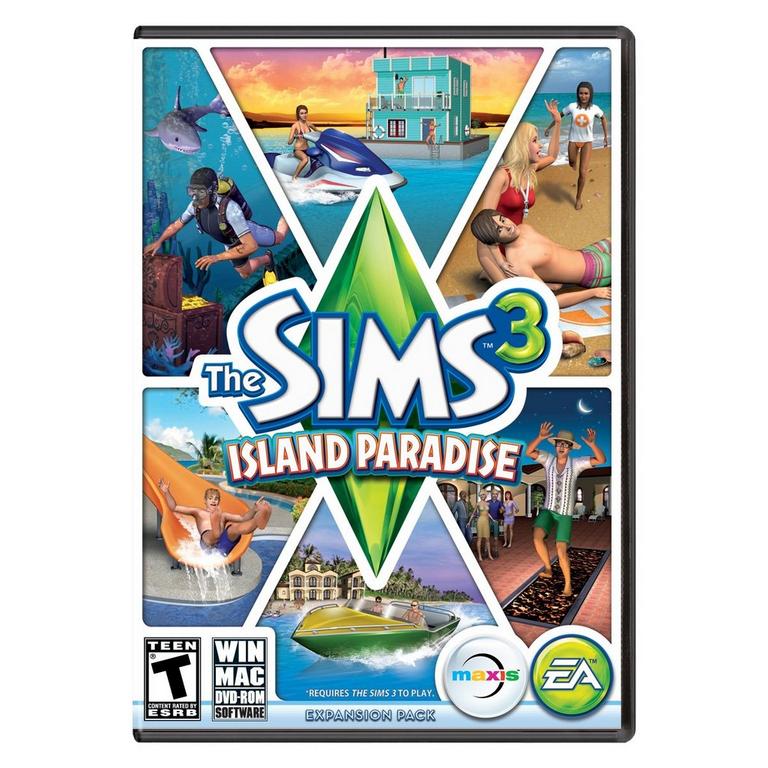 The Sims 3 Island Paradise DLC - PC EA app