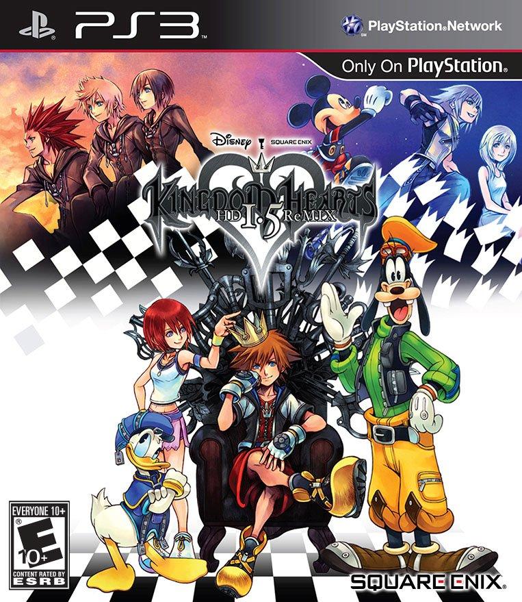 Kingdom Hearts Hd 1 5 Remix Playstation 3 Gamestop