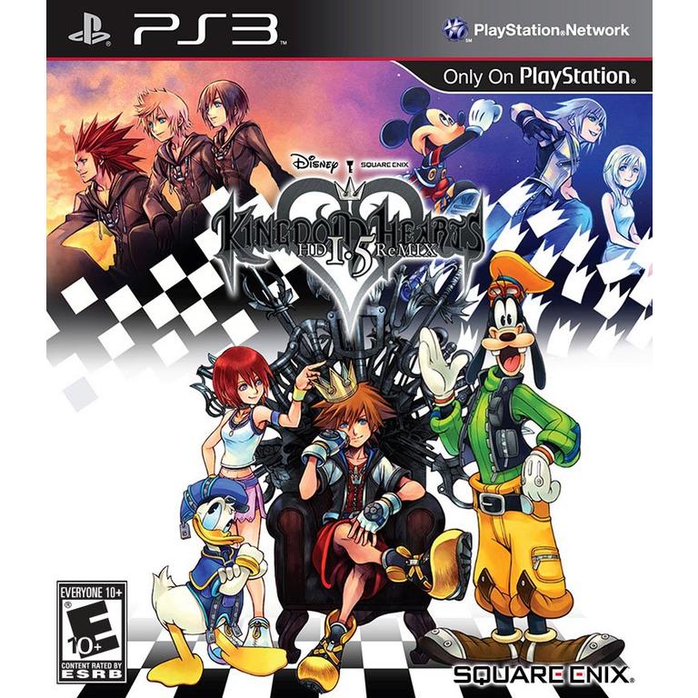 ps3キングダムハーツ Kingdom Hearts HD 1.5 Remix | Square Enix | GameStop