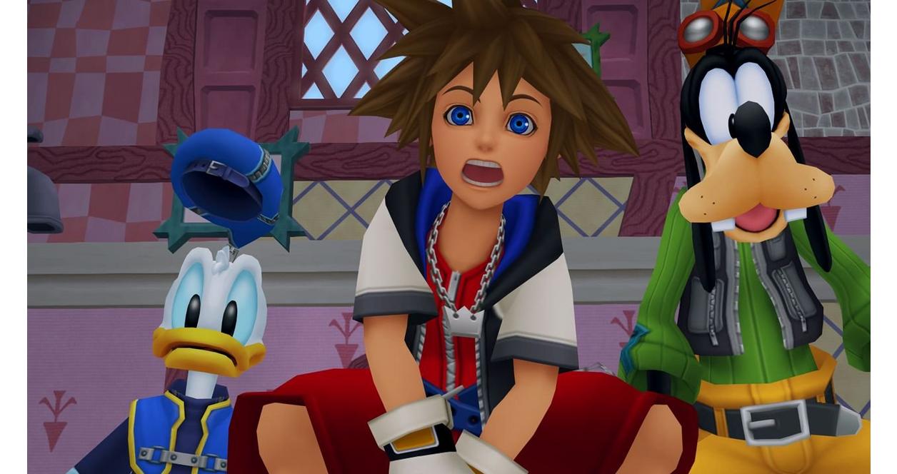アニメ KINGDOM HEARTS HD 1.5 ReMIX Kingdom Hearts HD 1.5 REMIX - Part 1 - YouTube